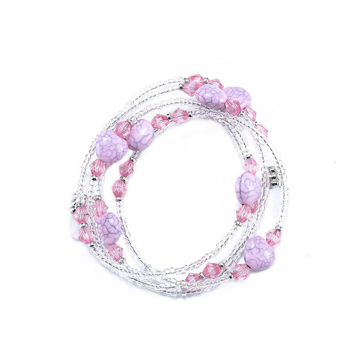 Elegant Beaded Eyewear Chain Kalsten