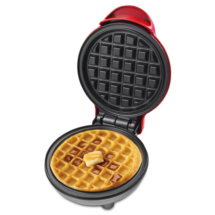 Compact Waffle Maker with Non-Stick Plates and Fast Heating Technology Kalsten