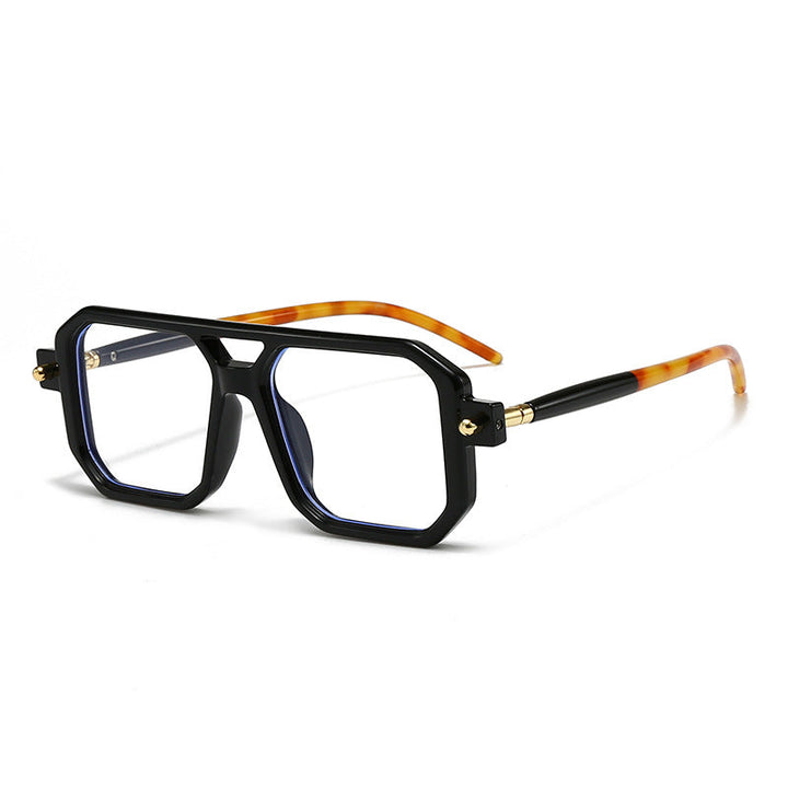 Women oversized rectangular glasses Kalsten