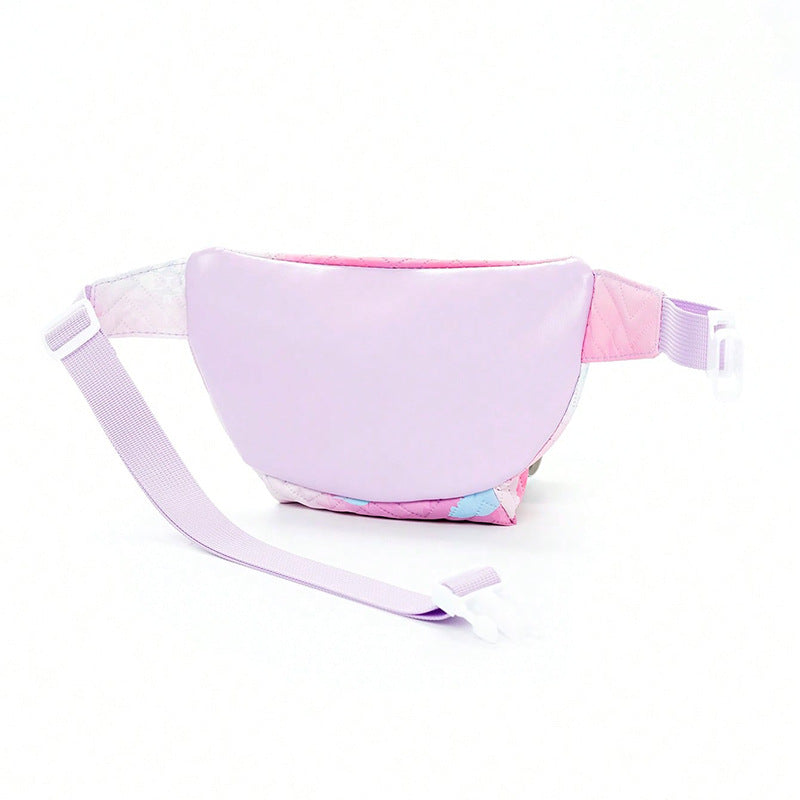 Waist bag with heart-shaped design and multiple compartments Kalsten