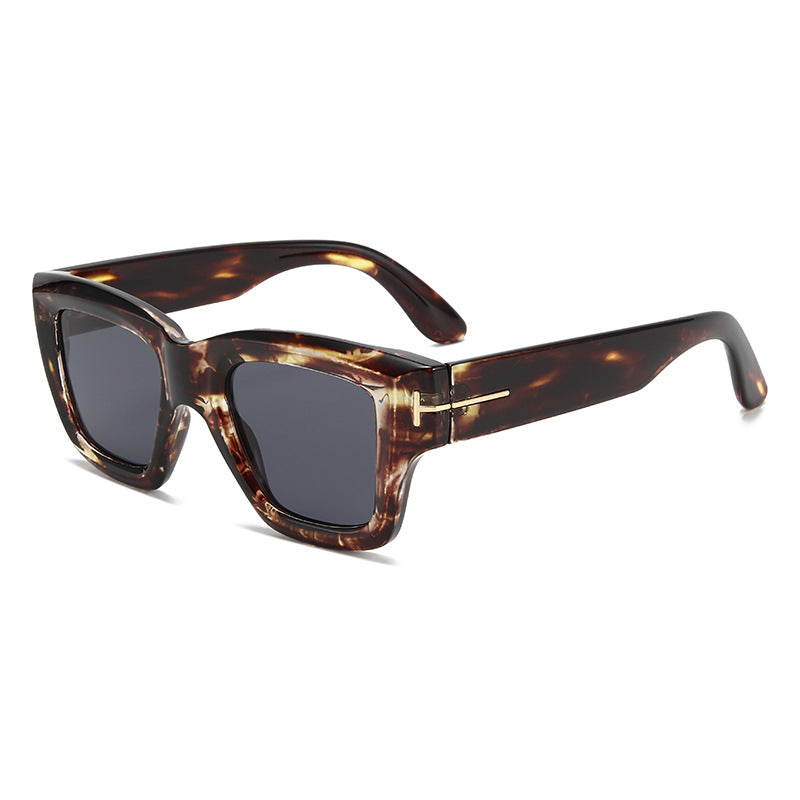 Women's fashionable square sunglasses with UV protection and elegant design Kalsten