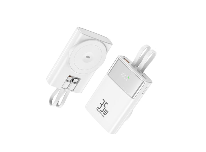 Power bank with Intelligent LCD display from Kalsten