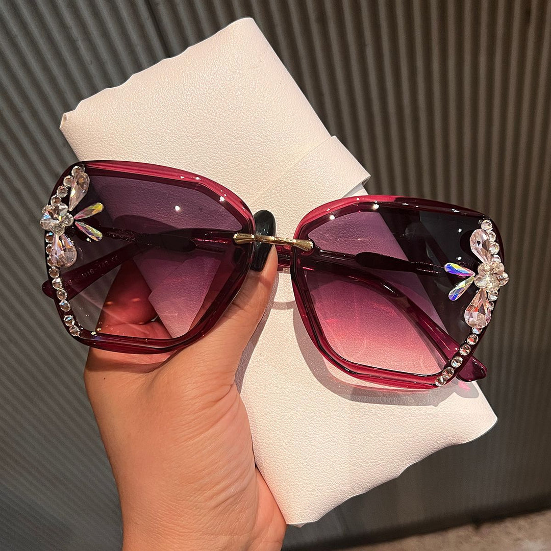 Women's Jewelry Stones Sunglasses Kalsten