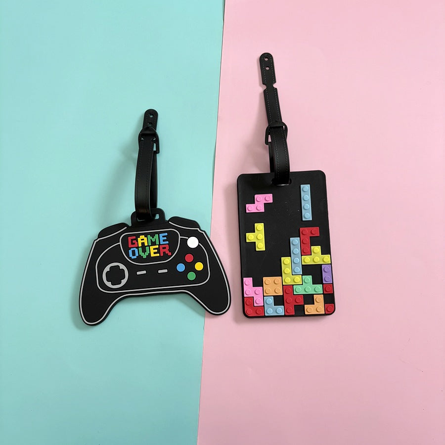 Gaming Controller-Shaped Luggage Tag Kalsten