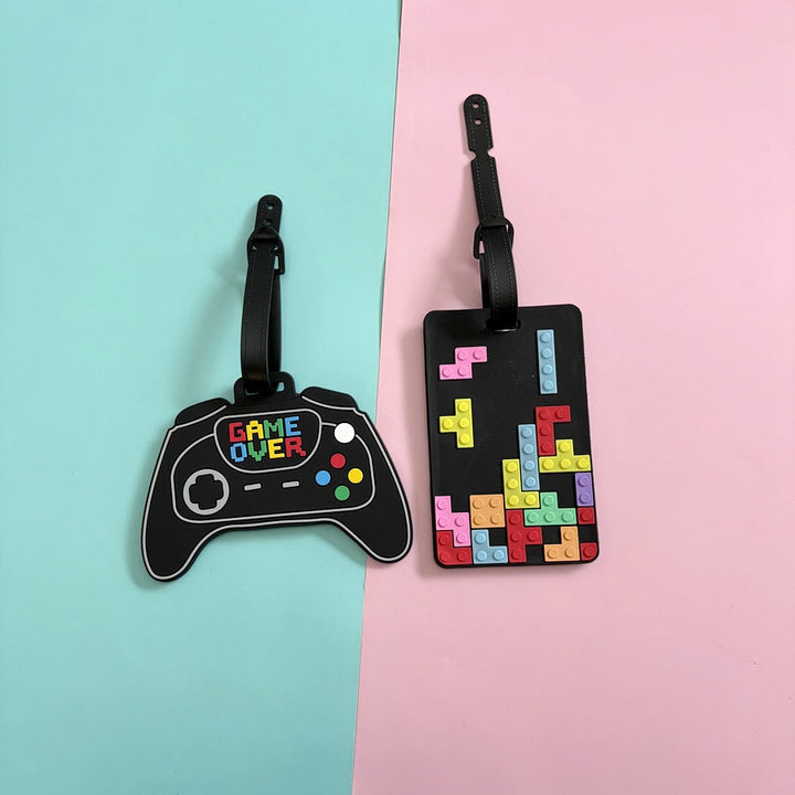 Gaming Controller-Shaped Luggage Tag Kalsten