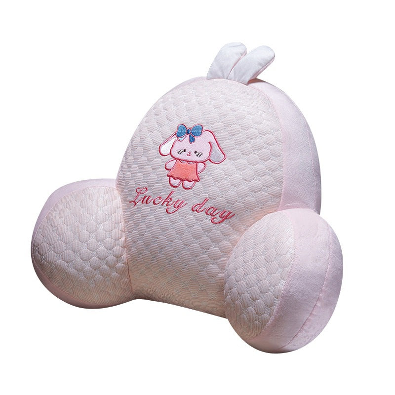 Comfortable cuddle cushion with unique animal motif Kalsten