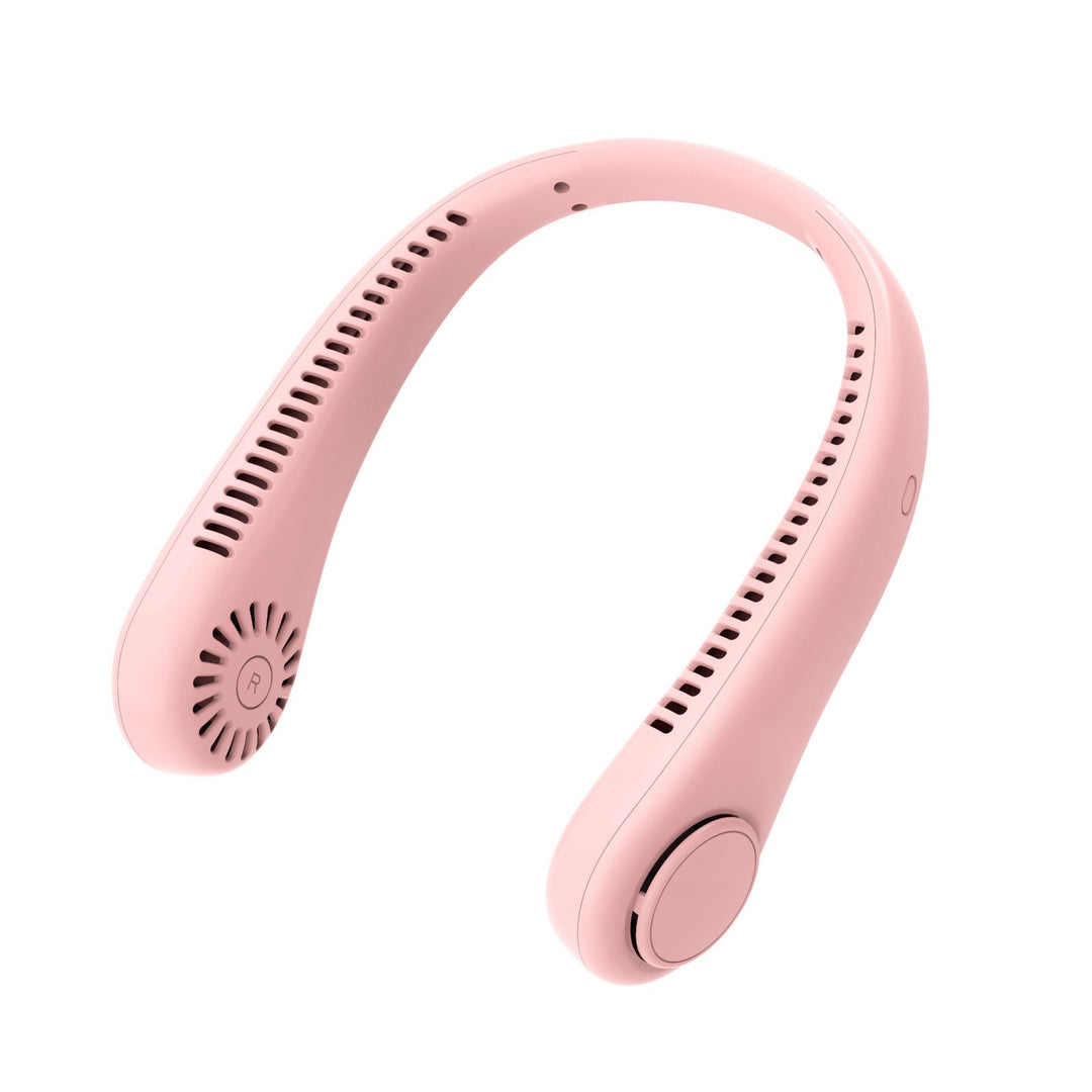 Unisex Portable Neck Fan with Flexible Mount Kalsten