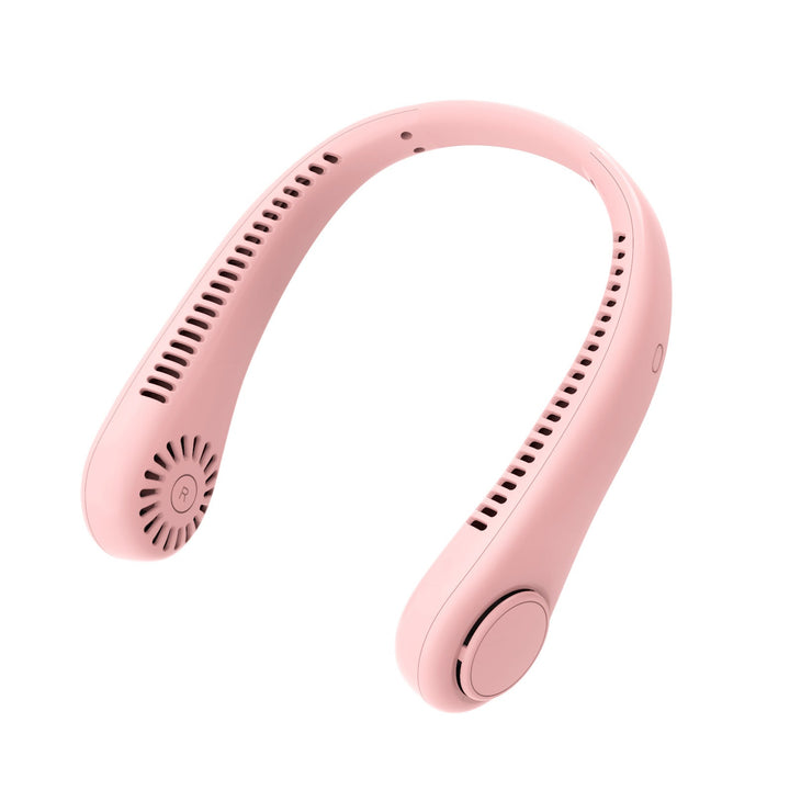 Unisex Portable Neck Fan with Flexible Mount Kalsten