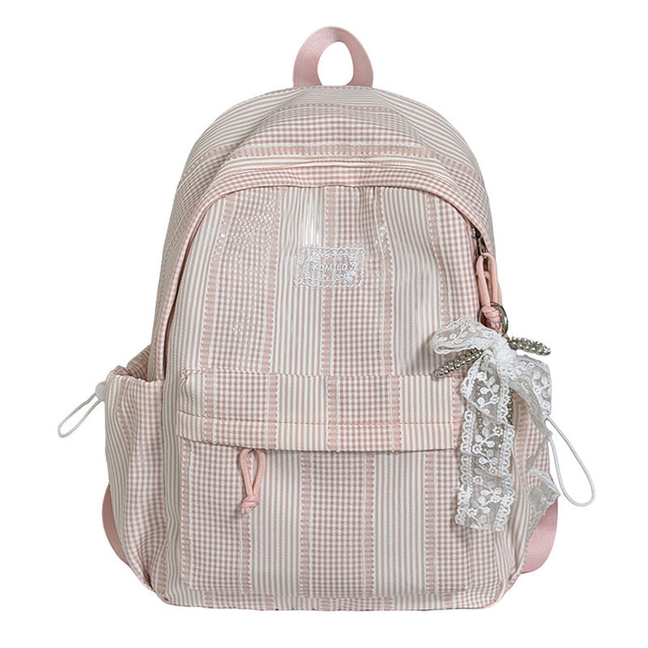 Chic Textured Backpack