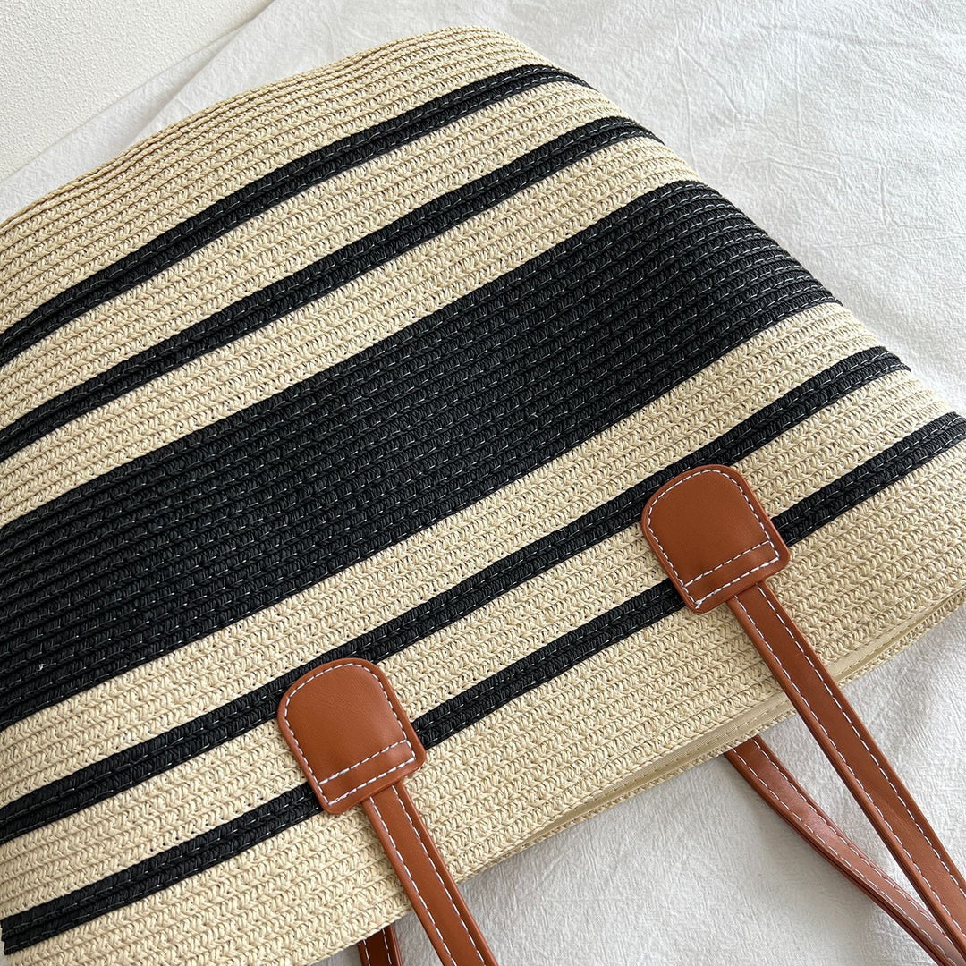 Fashionable Tote Bag Made of Braided Material Kalsten