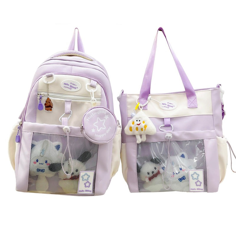 Multi-Functional Plush Toy-Inspired Backpack Kalsten