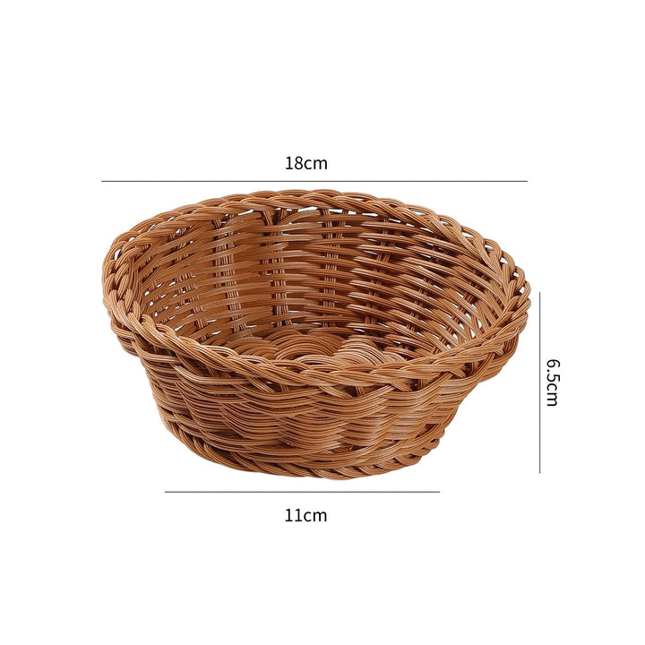 Woven Decorative Serving Bowl Kalsten