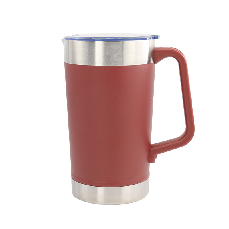 Women's insulated coffee cup with ergonomic handle Kalsten