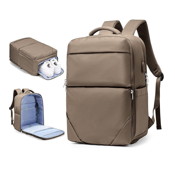 Multifunctional Backpack with Insulated Shoe Compartment Kalsten
