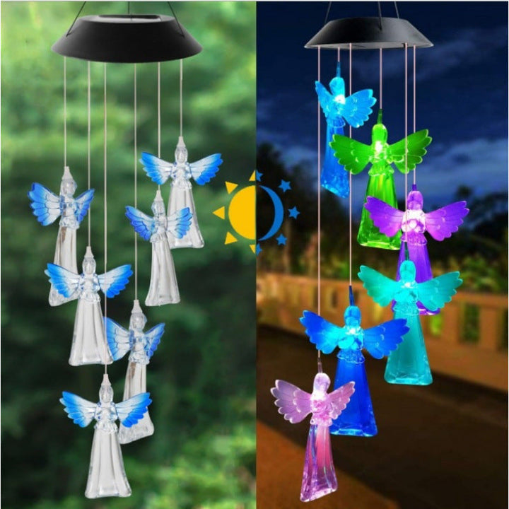 Decorative Flamingo Hanging Mobile Wind Chime Garden Ornament Kalsten