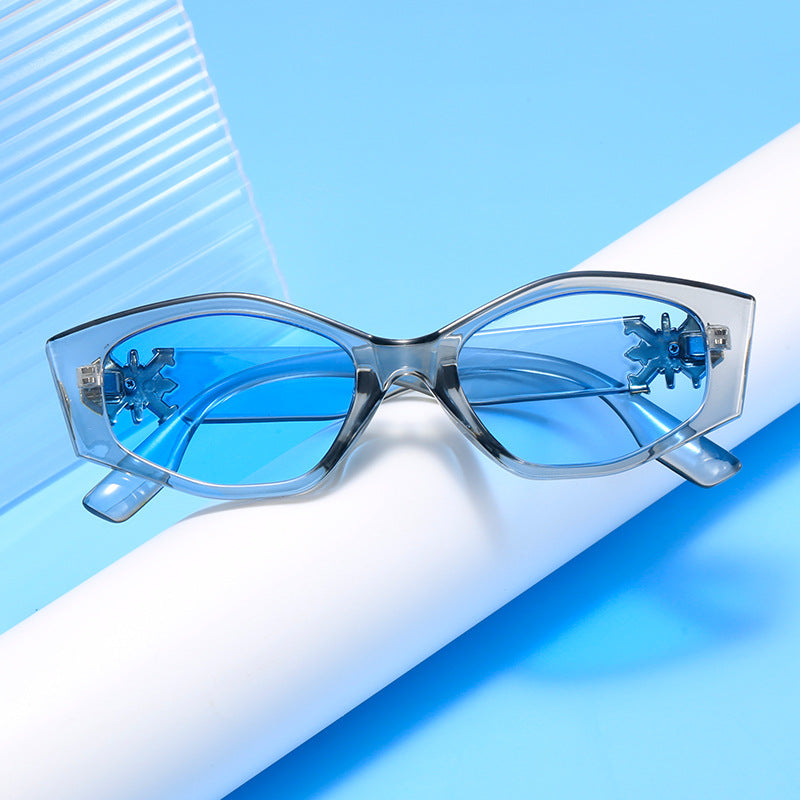Women's geometric sunglasses with luxurious detail Kalsten