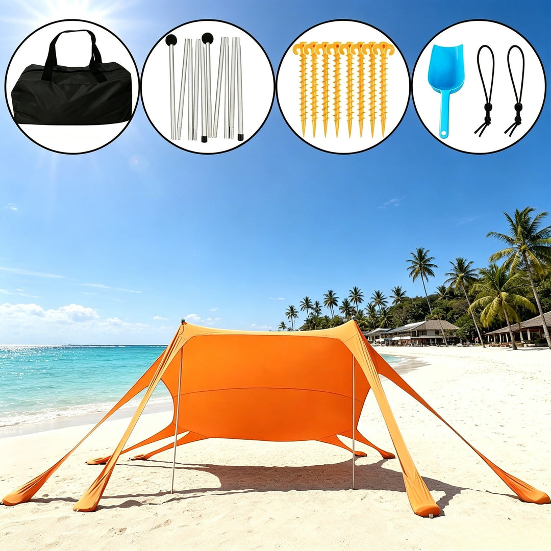 Outdoor Sunshade Canopy Kalsten