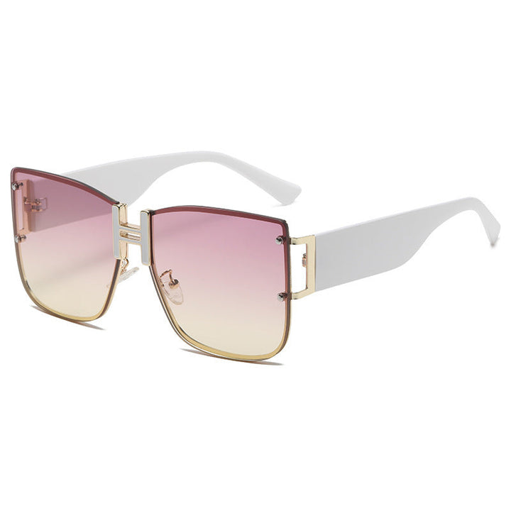 Ladies sunglasses in an elegant design with highly modern, organic lenses Kalsten