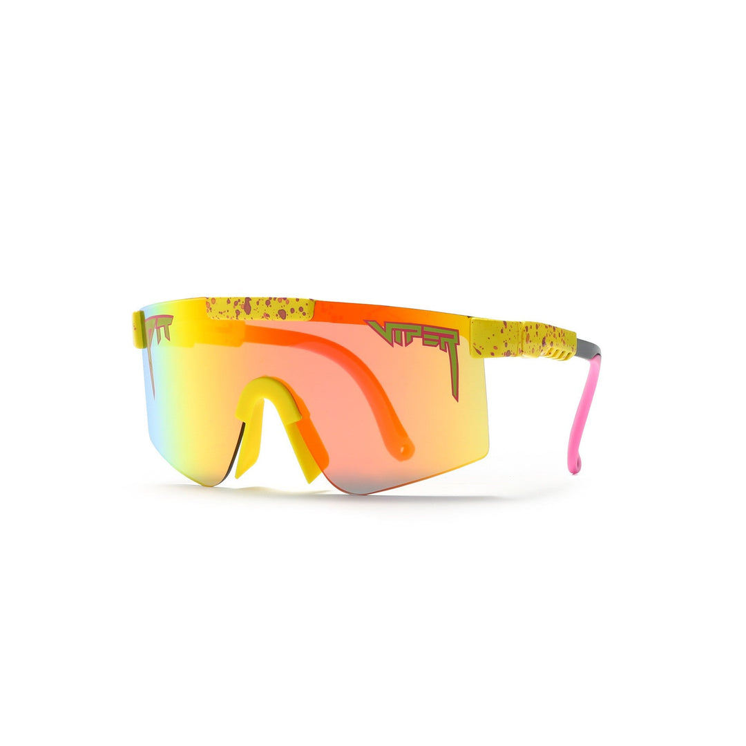 Women's sporty racing goggles with high UV protection and comfortable, ventilated frame Kalsten