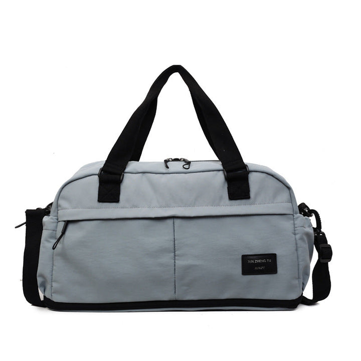Sporty travel bag with innovative compartments Kalsten