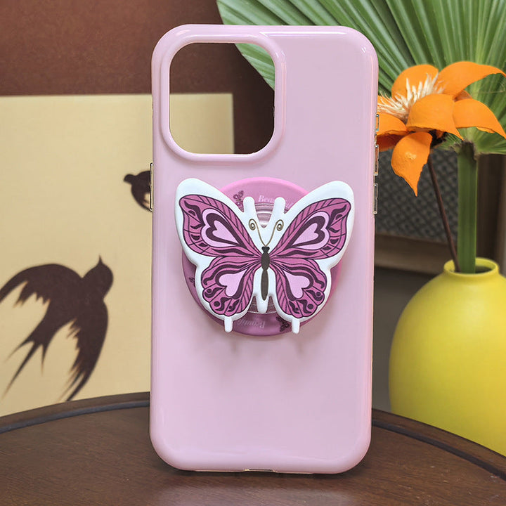 Butterfly-Themed Phone Grip Kalsten