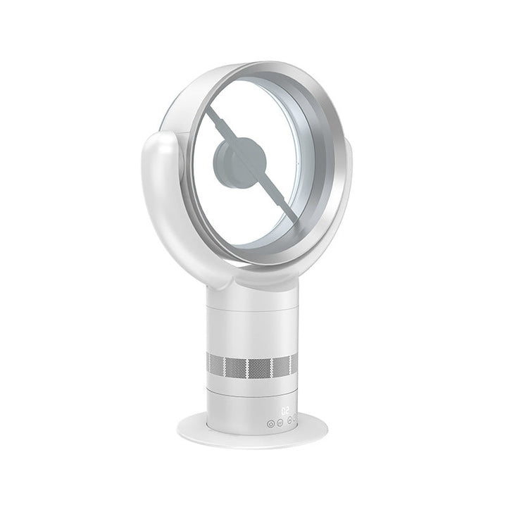 Cooling bladeless tabletop fan with digital touch controls and oscillation Kalsten