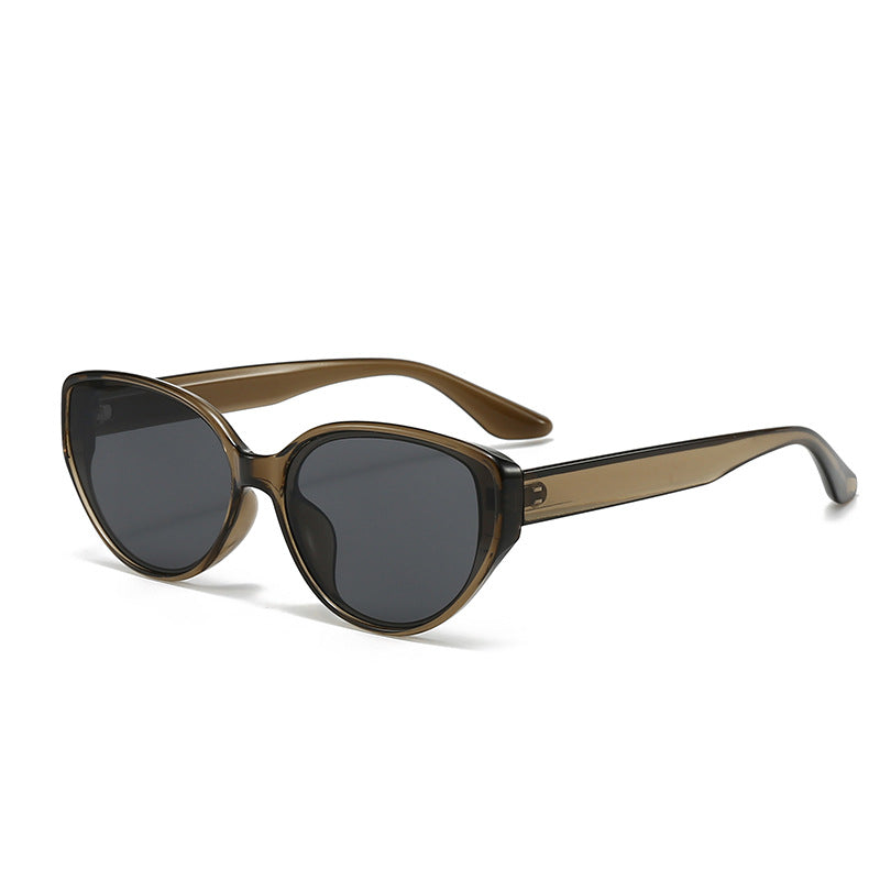 Women Cat-Eye Glasses with Transparent Frame Kalsten