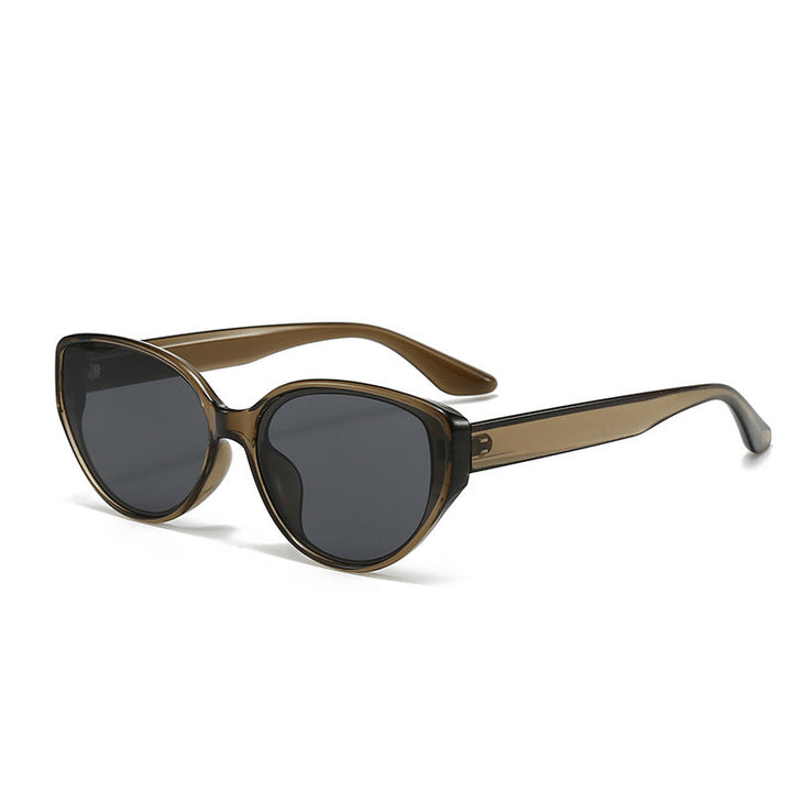Women Cat-Eye Glasses with Transparent Frame Kalsten