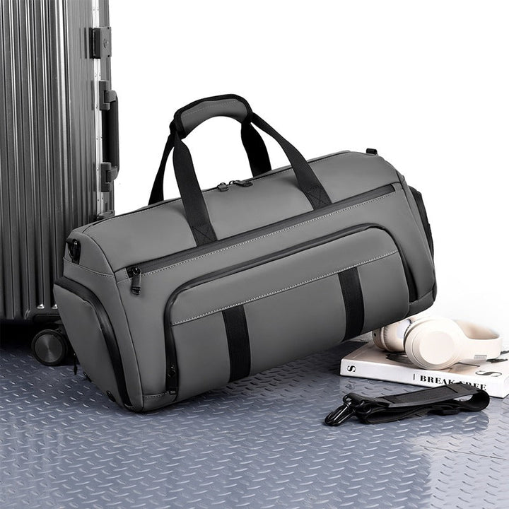 Sport bag with clever compartment division Kalsten