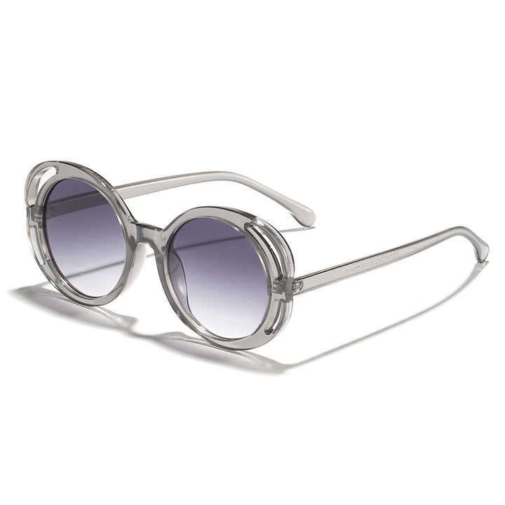 Women's fashionable sunglasses with comfortable, round design Kalsten