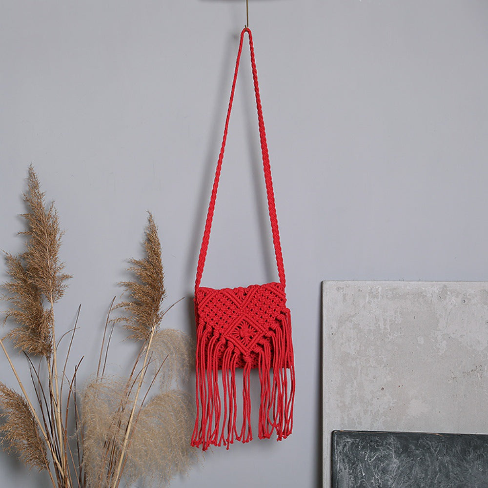 Macrame Shoulder Bag Kalsten