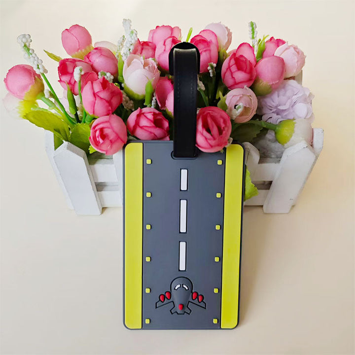 Unisex Creative Road-Themed Luggage Tag Kalsten