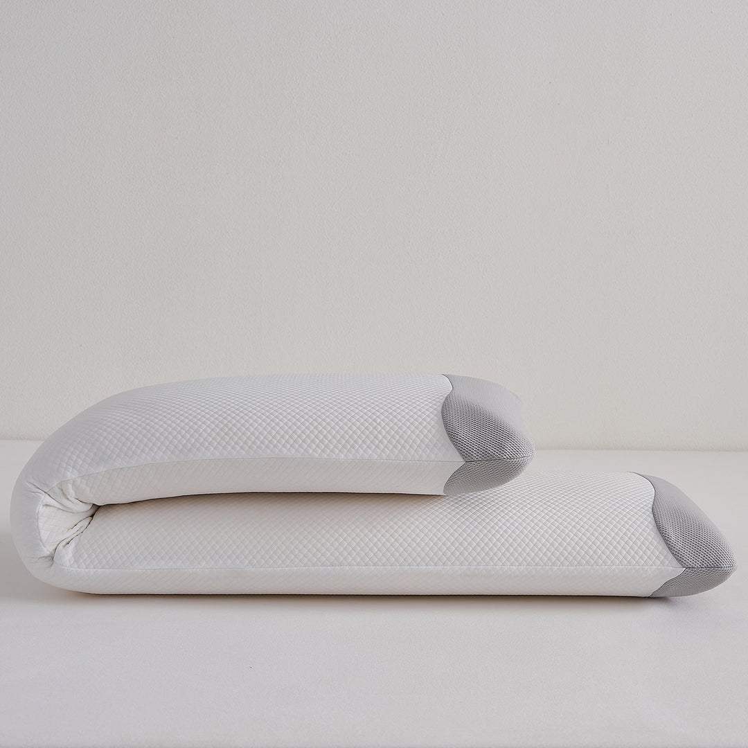 Ergonomic Sleep Pillow with Clear Design Kalsten