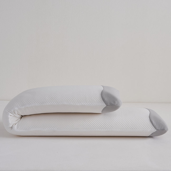Ergonomic Sleep Pillow with Clear Design Kalsten