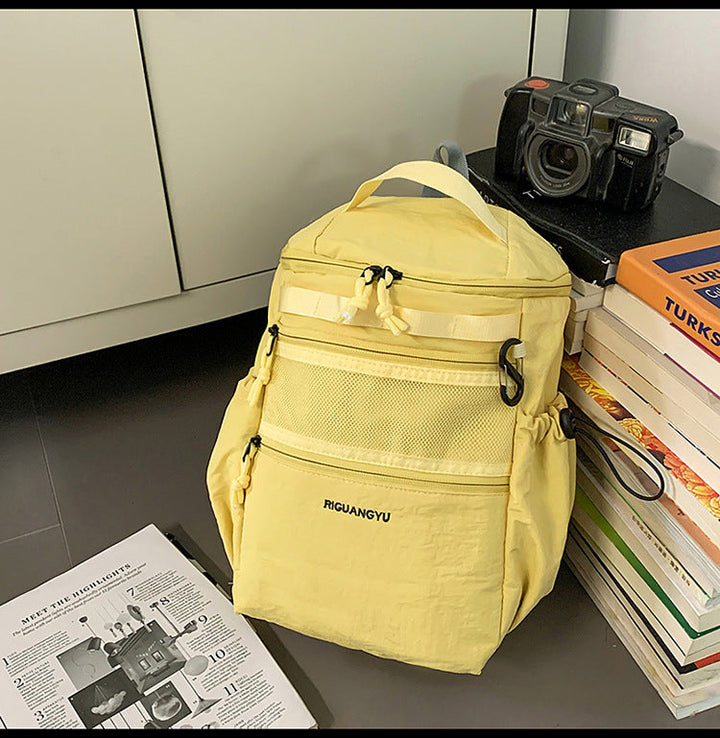 Multi-Pocket Travel School Backpack