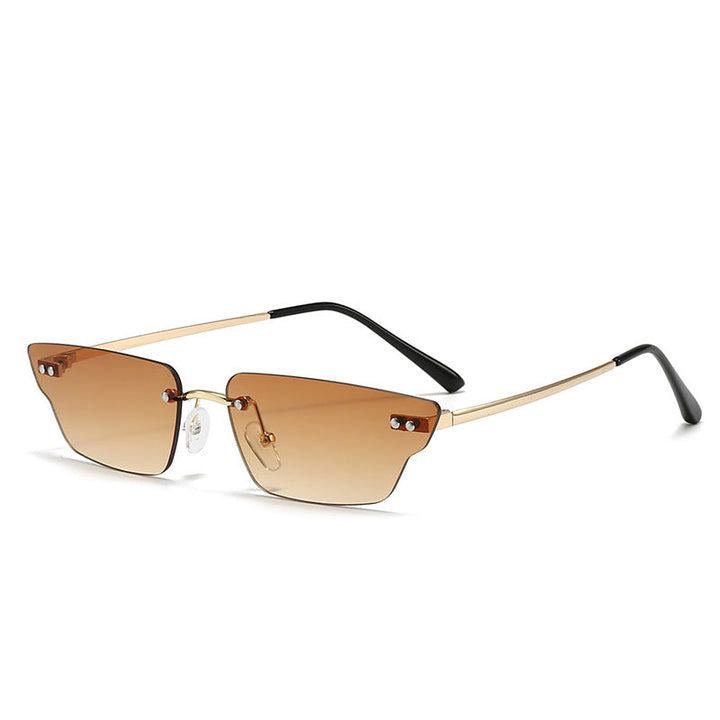 Women futuristic geometric sunglasses Kalsten