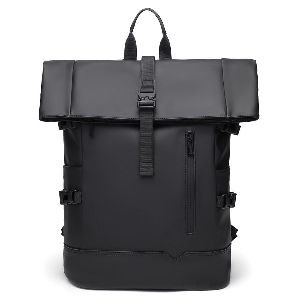 Stylish Roll-Top Waterproof Backpack Kalsten