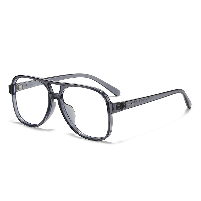Men's Oversized Transparent Square Glasses Kalsten