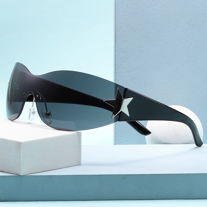 Women’s sporty fashion sunglasses with protective UV protection Kalsten