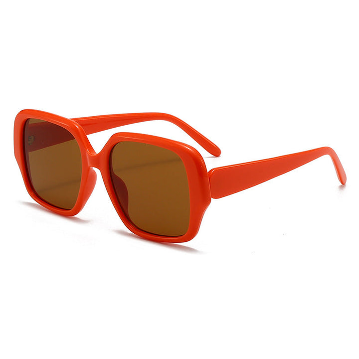 Women’s fashionable square sunglasses with wide frame Kalsten