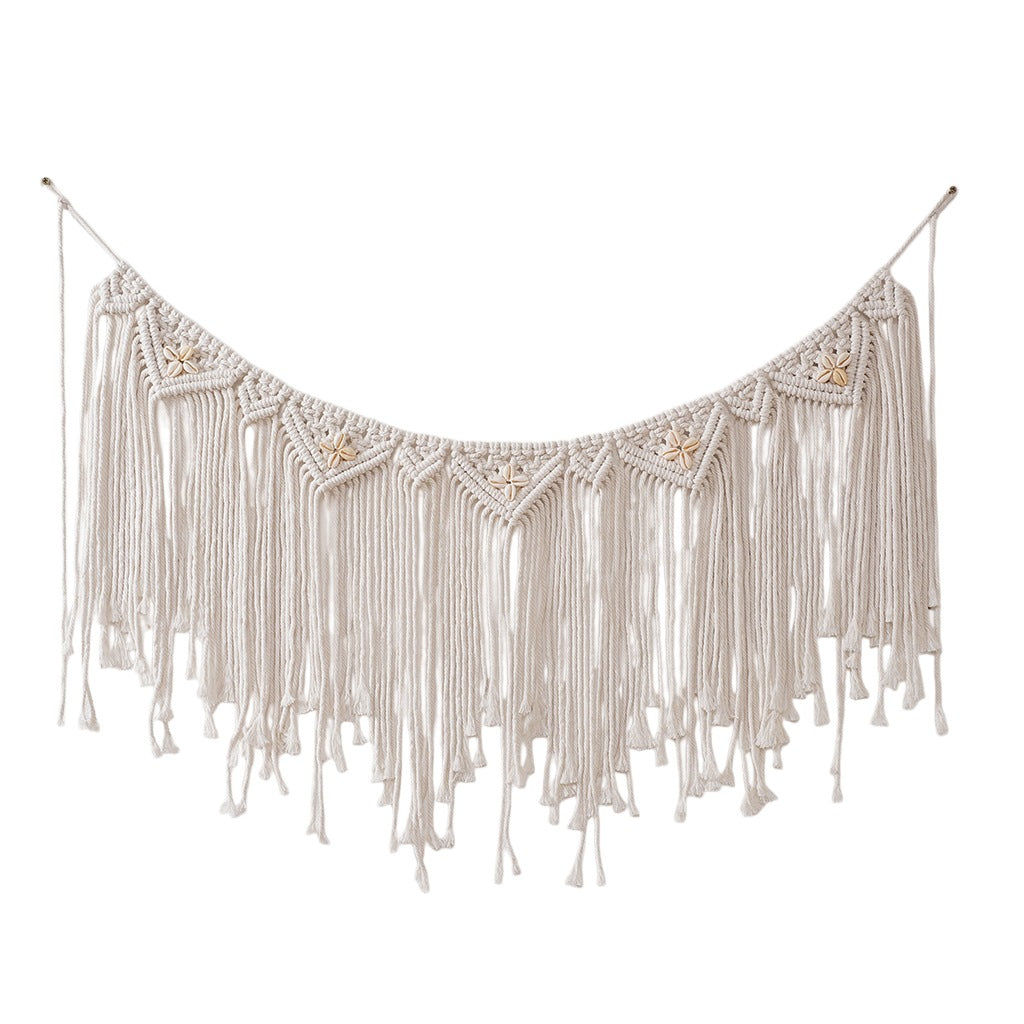 Boho-Chic Macrame Wall Tapestry Acalora