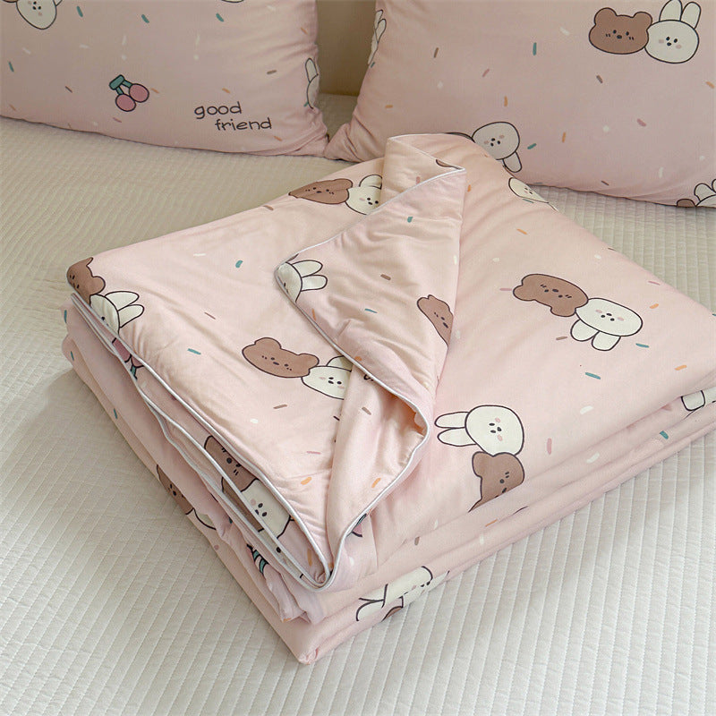 Ladies cuddle blanket with animal motifs Kalsten