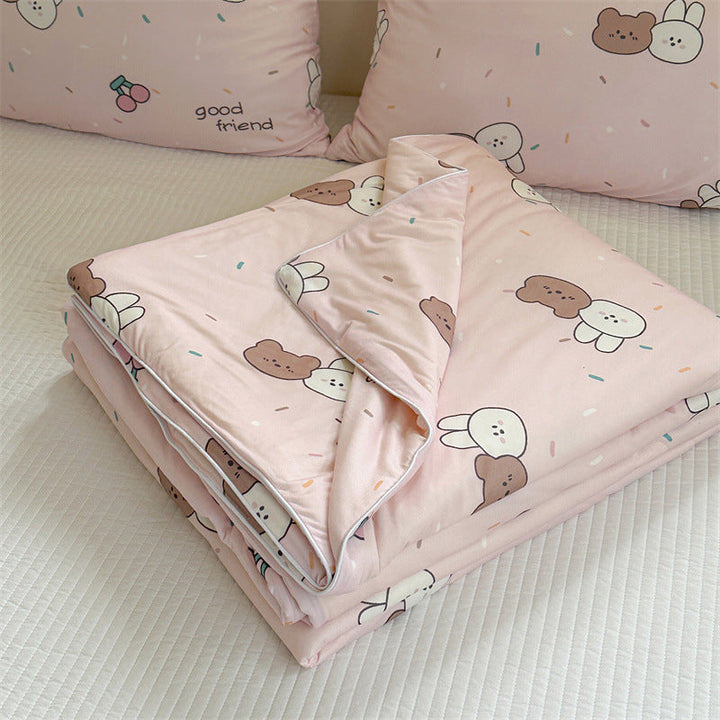 Ladies cuddle blanket with animal motifs Kalsten