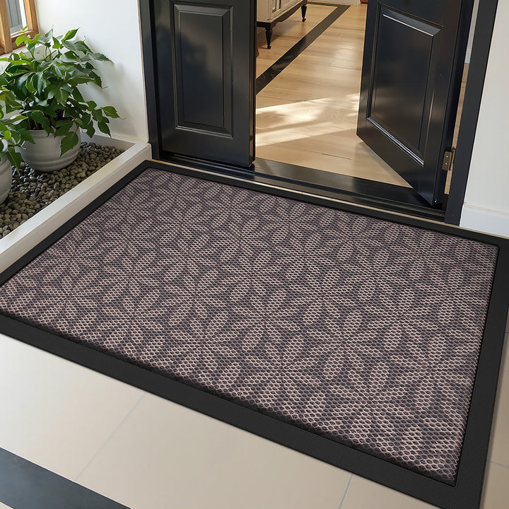 Decorative Geometric Entrance Mat Kalsten