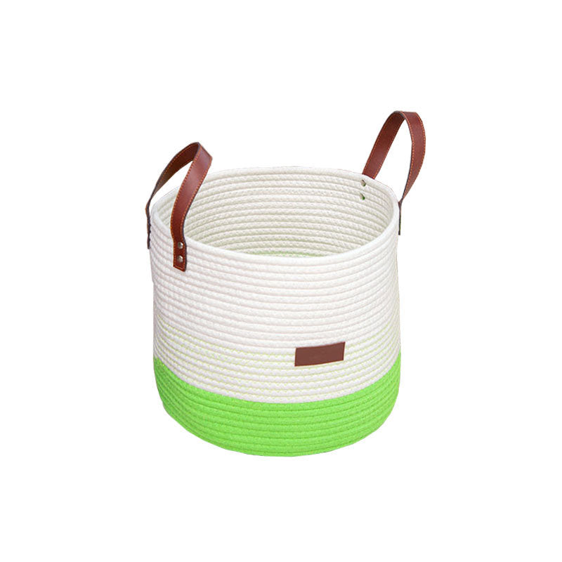 Decorative Woven Storage Bin Acalora