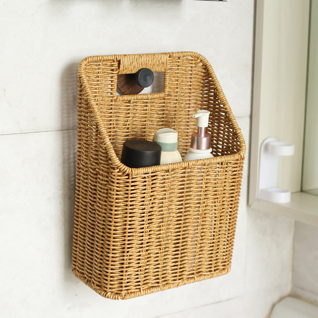 Stylish Handwoven Storage Caddy Kalsten