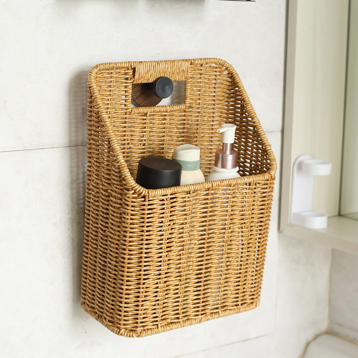 Stylish Handwoven Storage Caddy Kalsten
