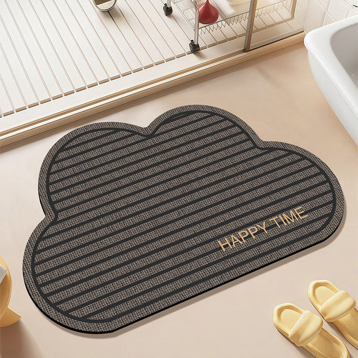Personalized Memory Foam Bath Mat Kalsten