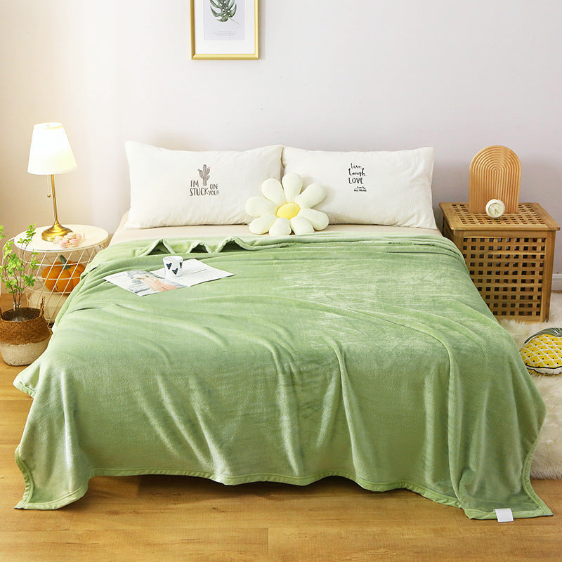 Ladies Cozy and Colorful Blanket Kalsten