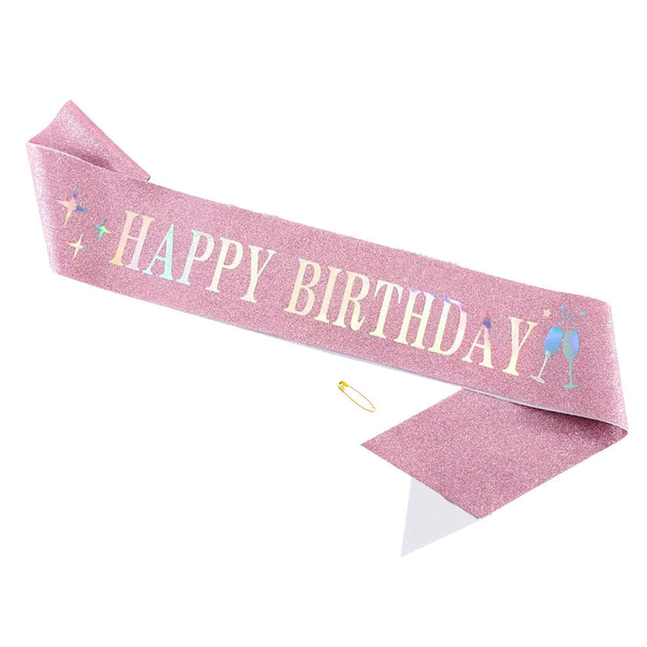 Women Funkenkrone with "Happy Birthday" lettering Kalsten